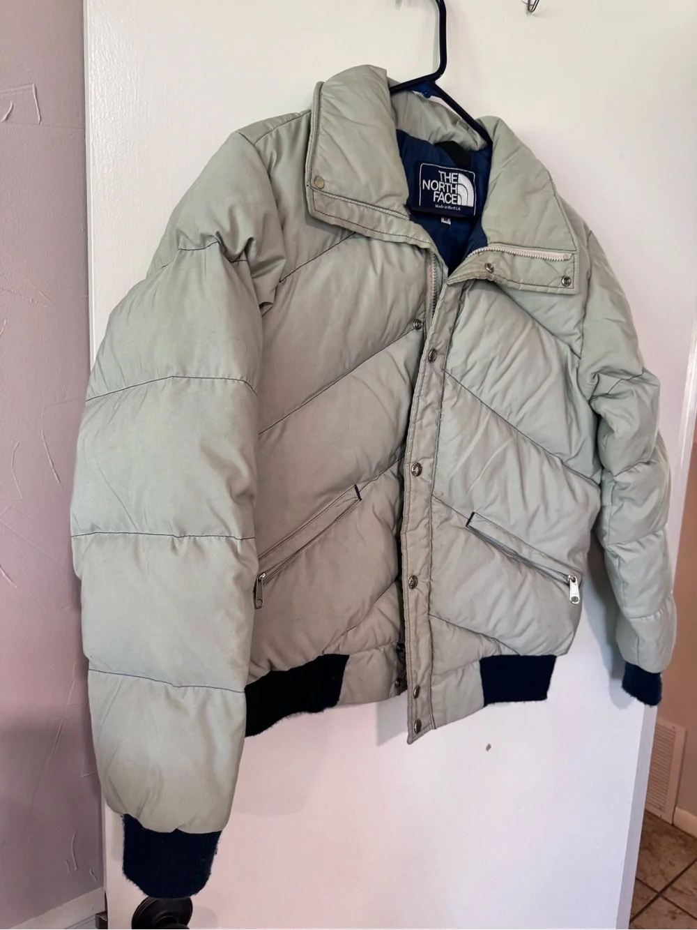 Vintage The North Face Puffer Down Jacket